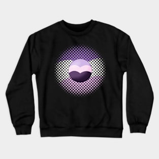 Lace Amethyst Crewneck Sweatshirt